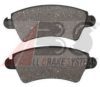 PEUGE 425152 Brake Pad Set, disc brake